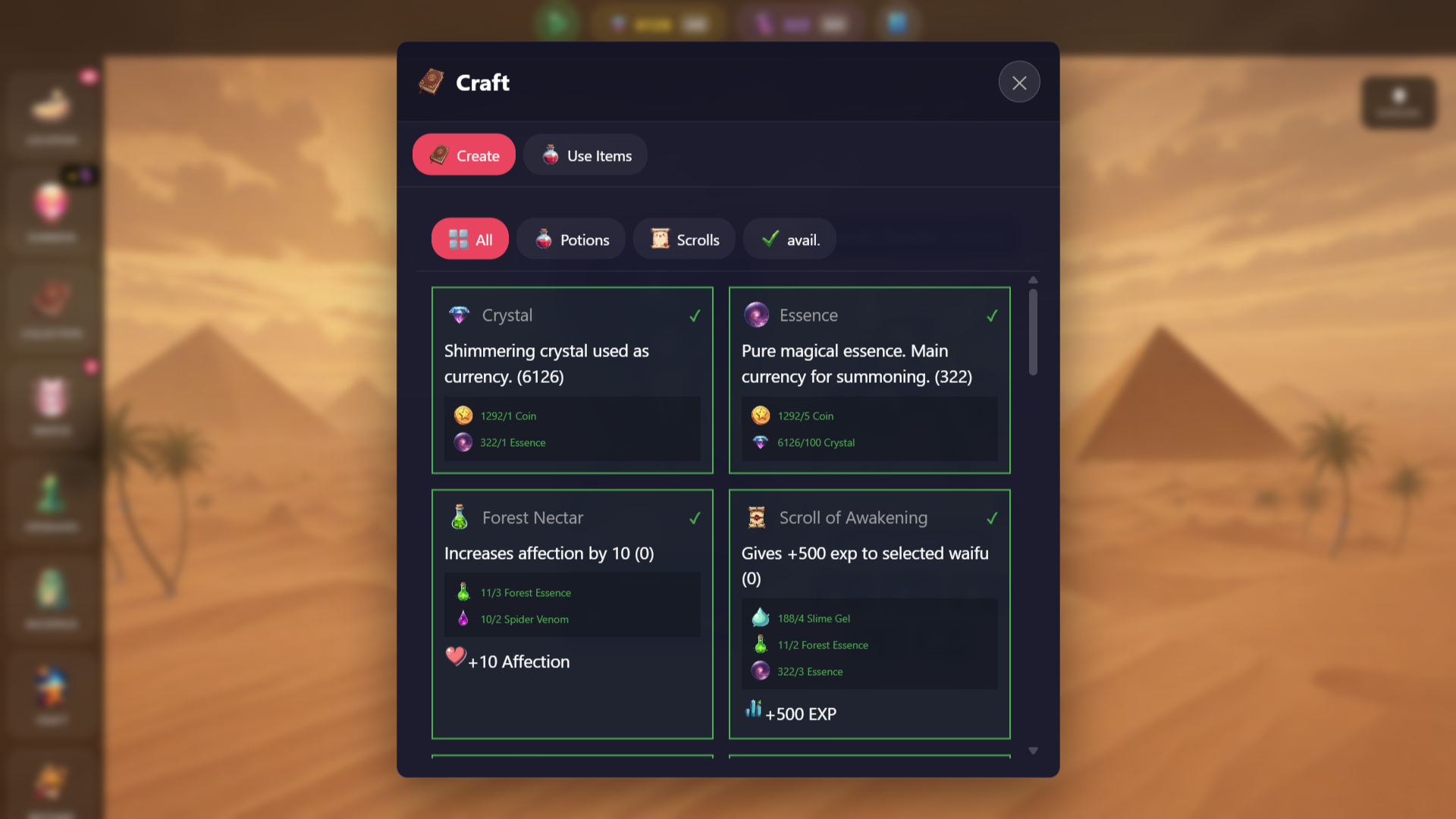 Harem Clicker Infinity — screenshot 6