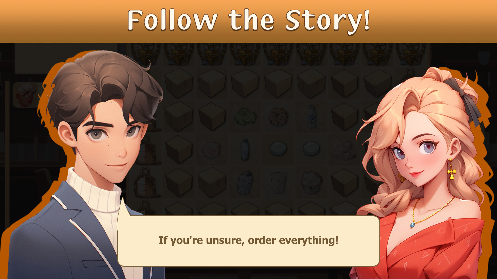 Delicious Merge screenshot
