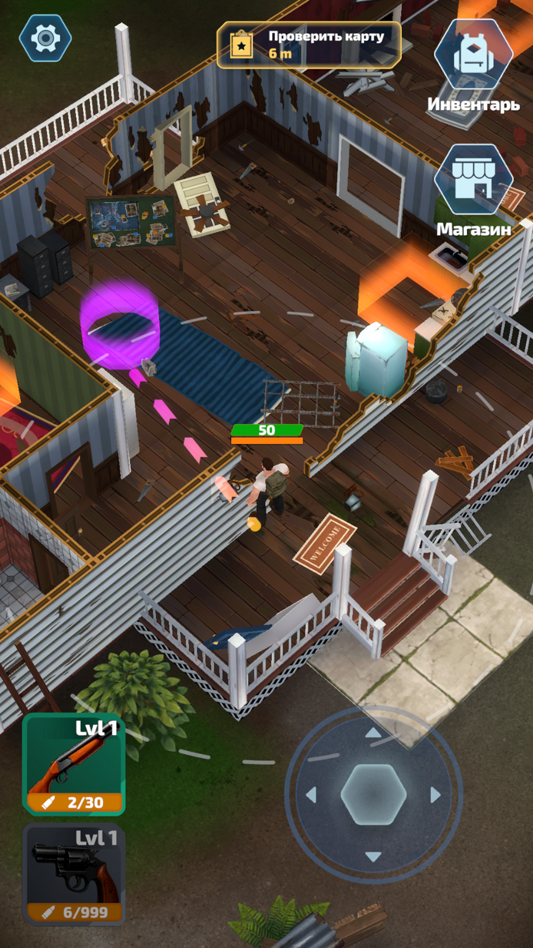 World of Dead - Explore, Loot, Survive vs Zombies screenshot 13