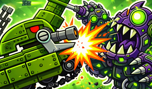 Танки Против Пришельцев: Герои Войны — trailer