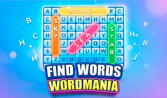 Find Words Wordmania