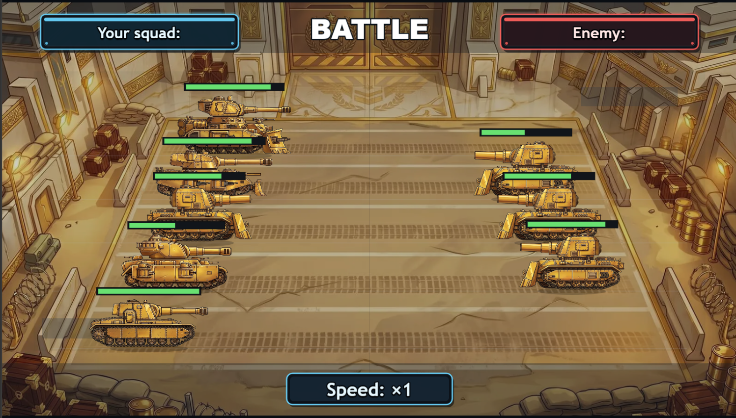 Merge Tanks: Armored Battle — screenshot 5