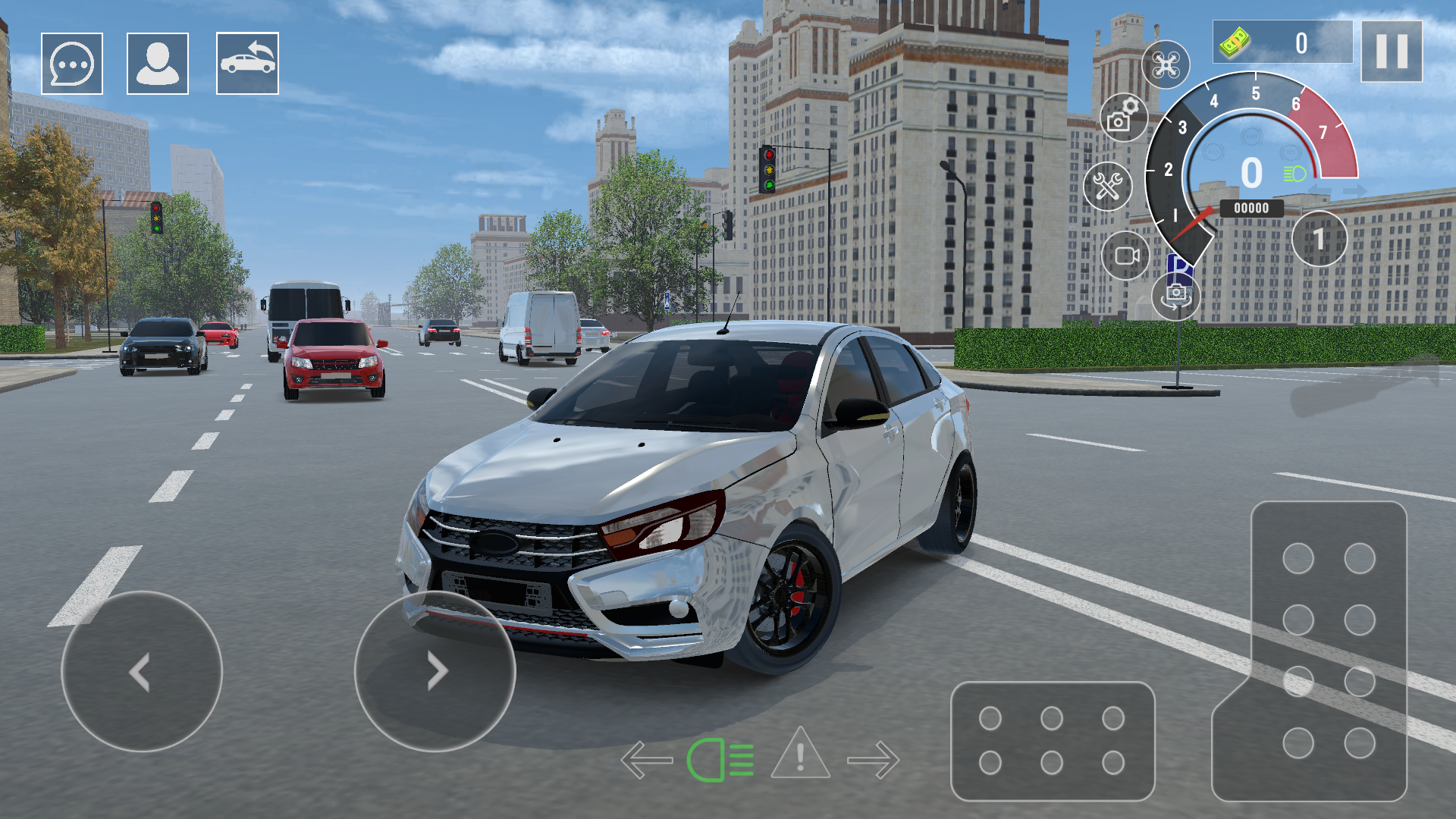 Shashki On Cars in Moscow screenshot