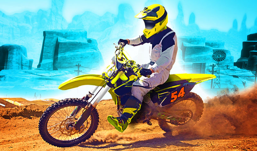 Dirt Bike Max Duel