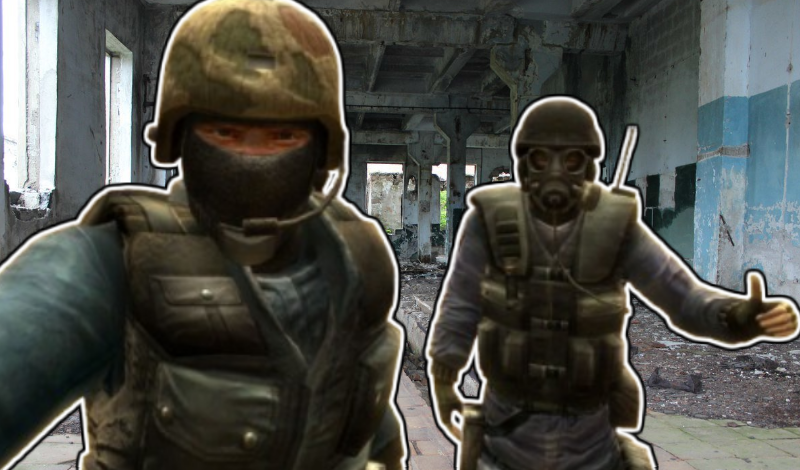 SWAT for two players game cover