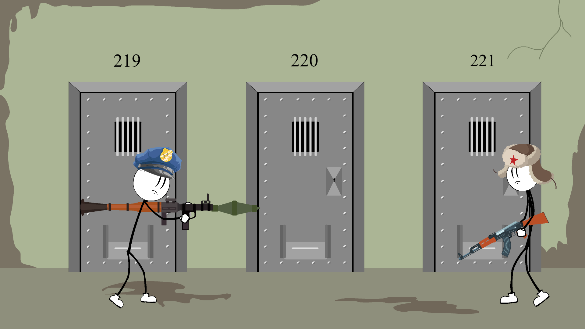 Stick Escape from Prison and the Moon screenshot
