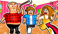 Entkomme dem bösen Opa!