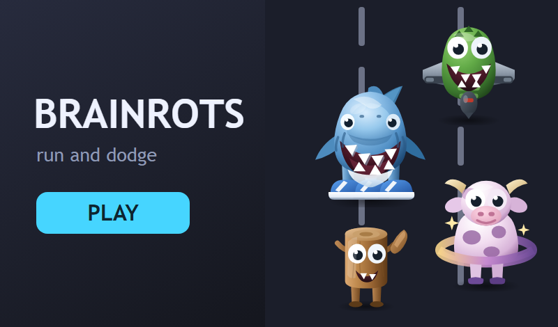 Brainrots game cover