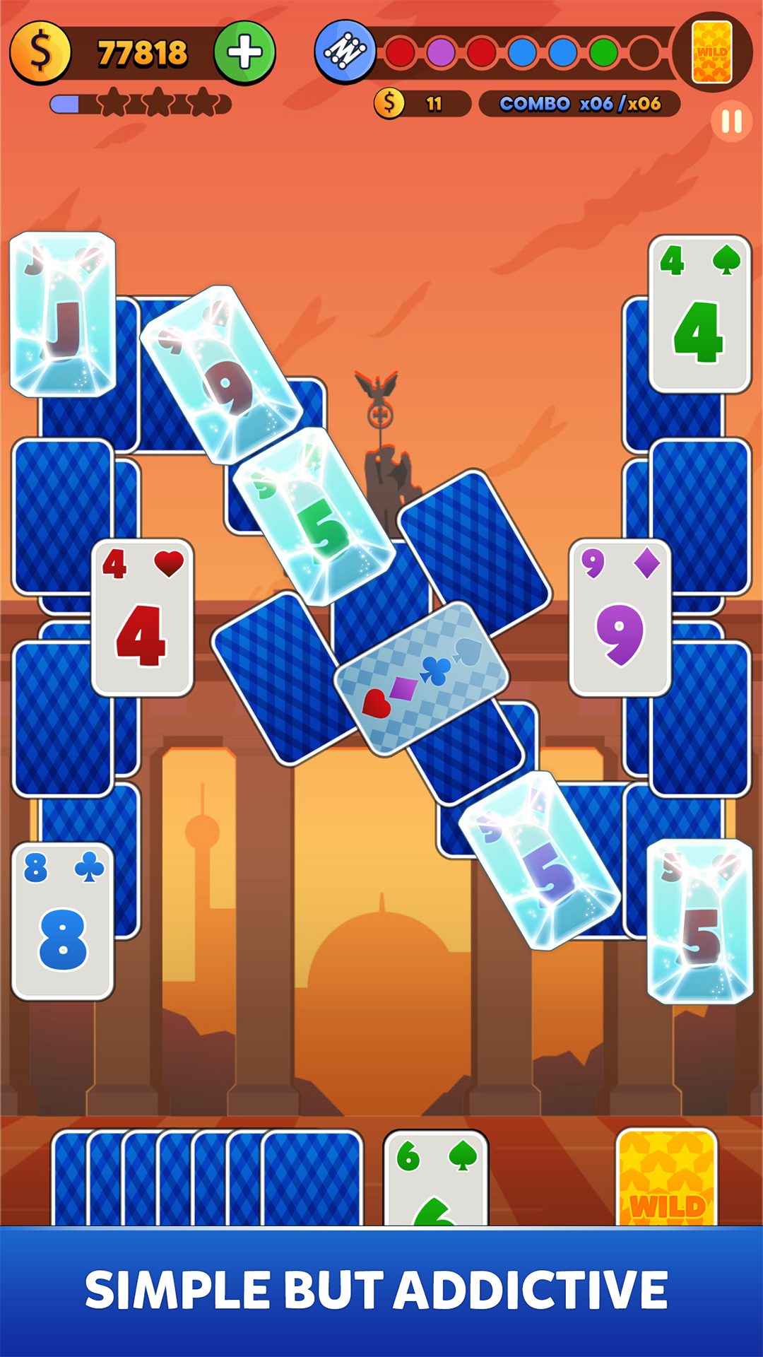 Solitaire Jazz Travel screenshot 5