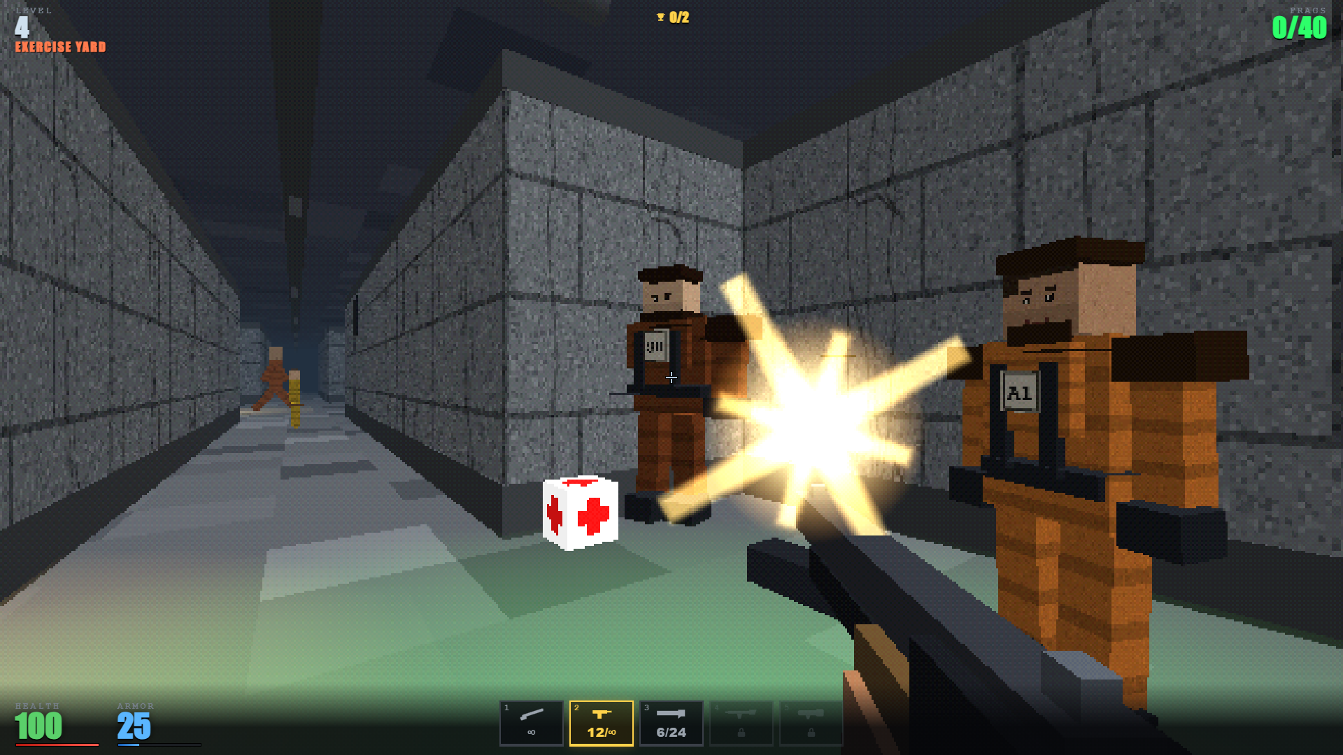 Riot Block C screenshot 2