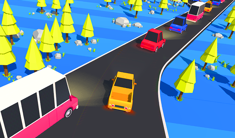 Traffic Run game cover