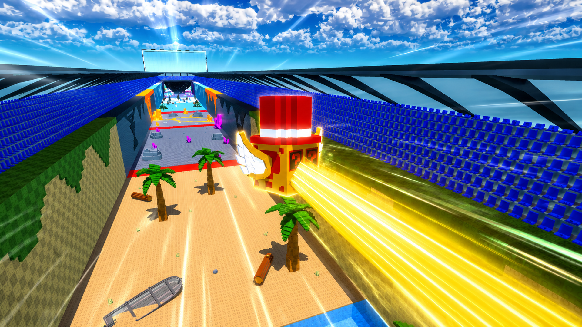 Kick a Lucky Block Obby — screenshot 2