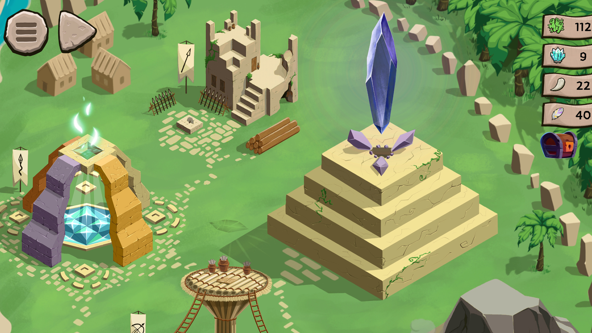 Savage Defenders — screenshot 3