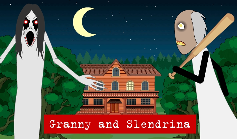 Granny and Slendrina game cover