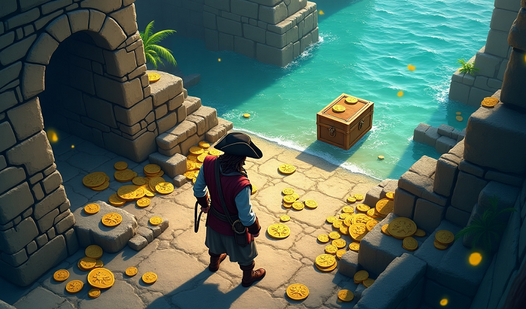 Treasure Island: Puzzle Game