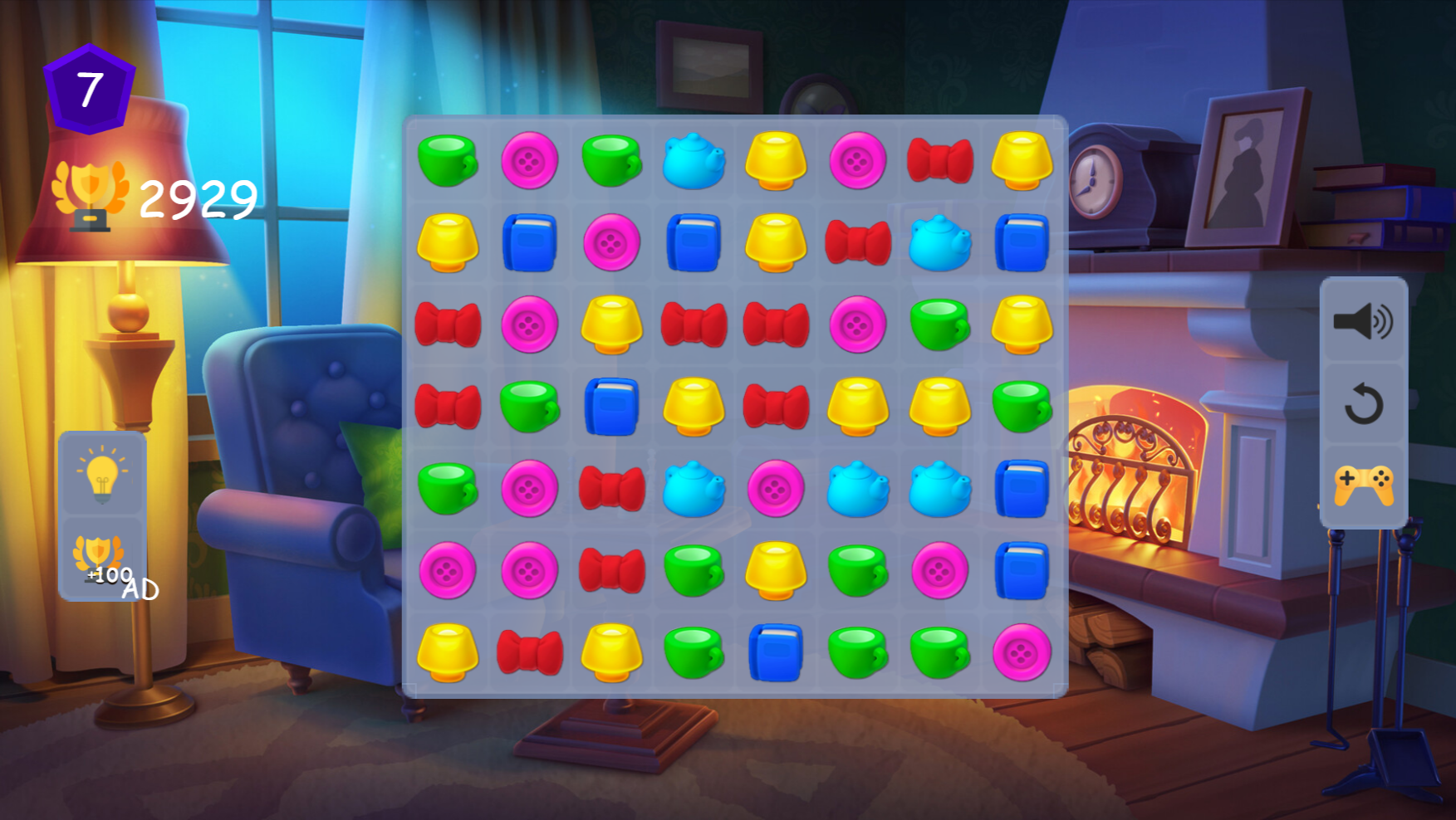 Three in a row: The Beginning — screenshot 7