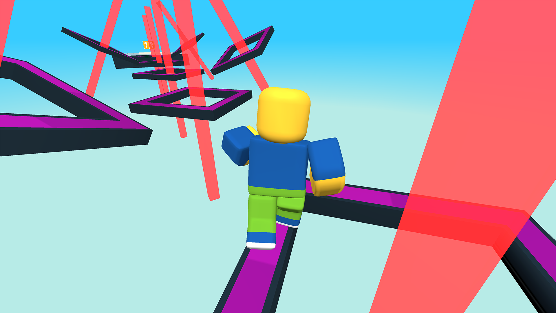 Random Obby: Noob or Pro? screenshot
