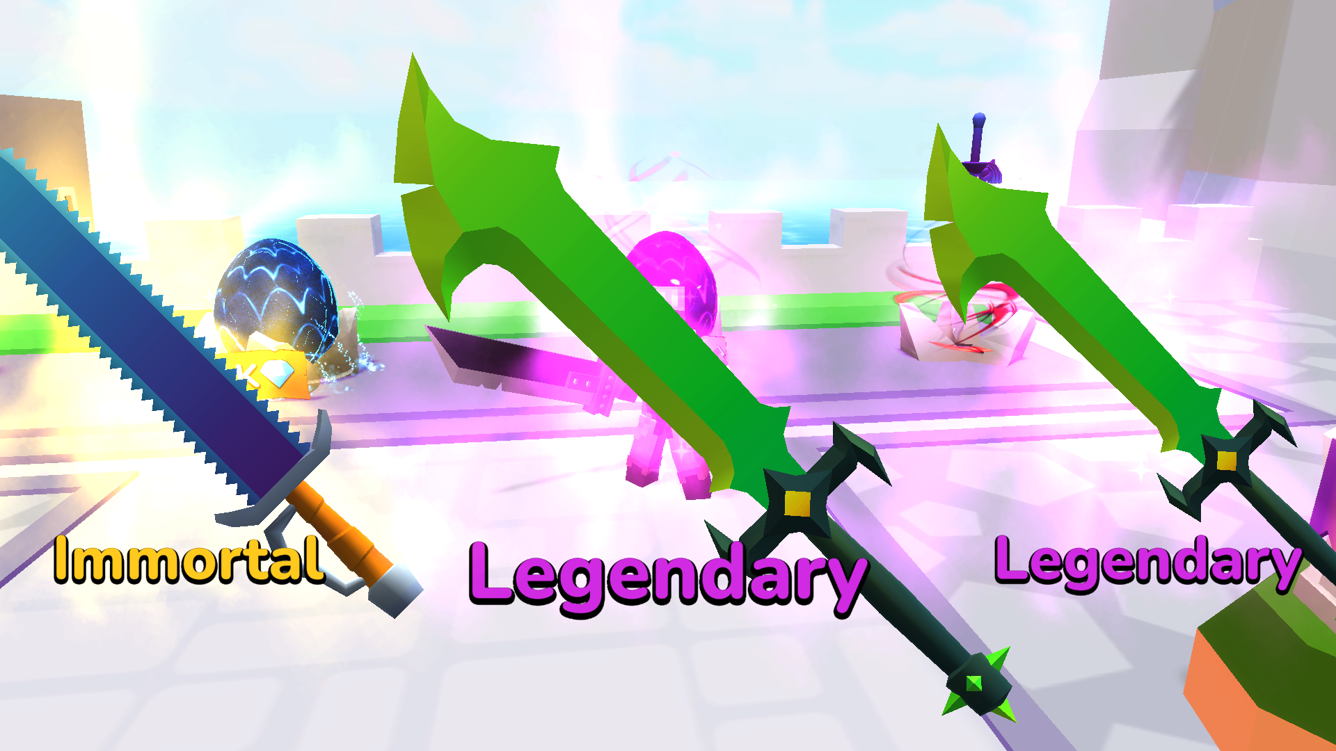 Mine: Sword Heroes! screenshot