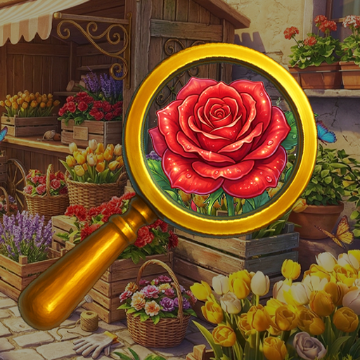 Hidden Objects: Flower Shop icon