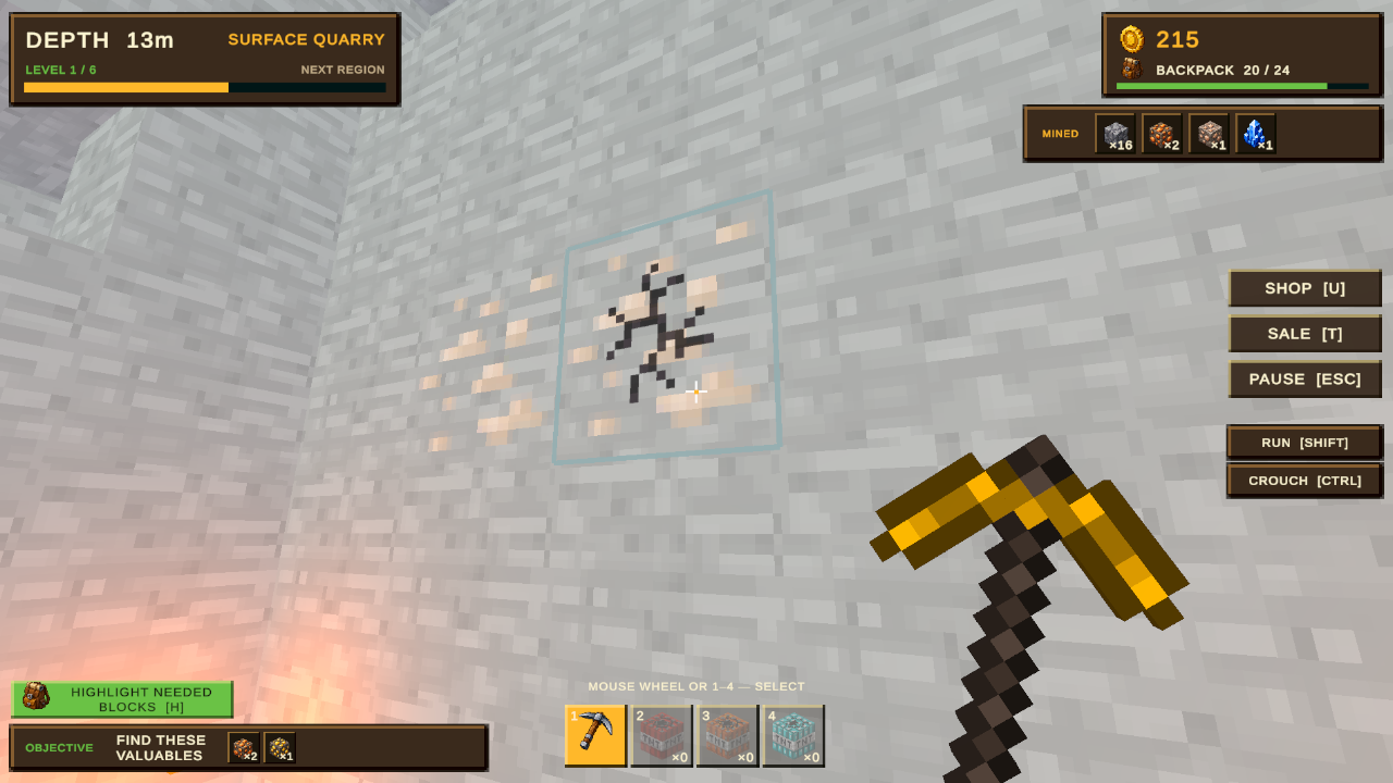 Mine and Craft screenshot