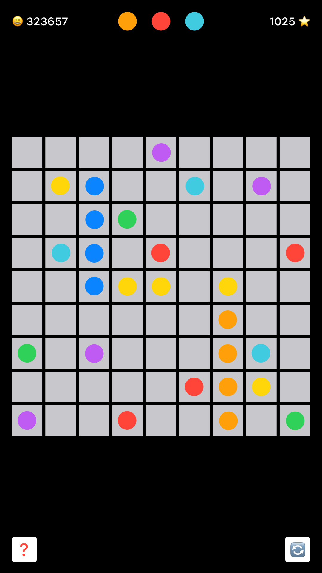 Color Lines 98 Colored Balls screenshot 5