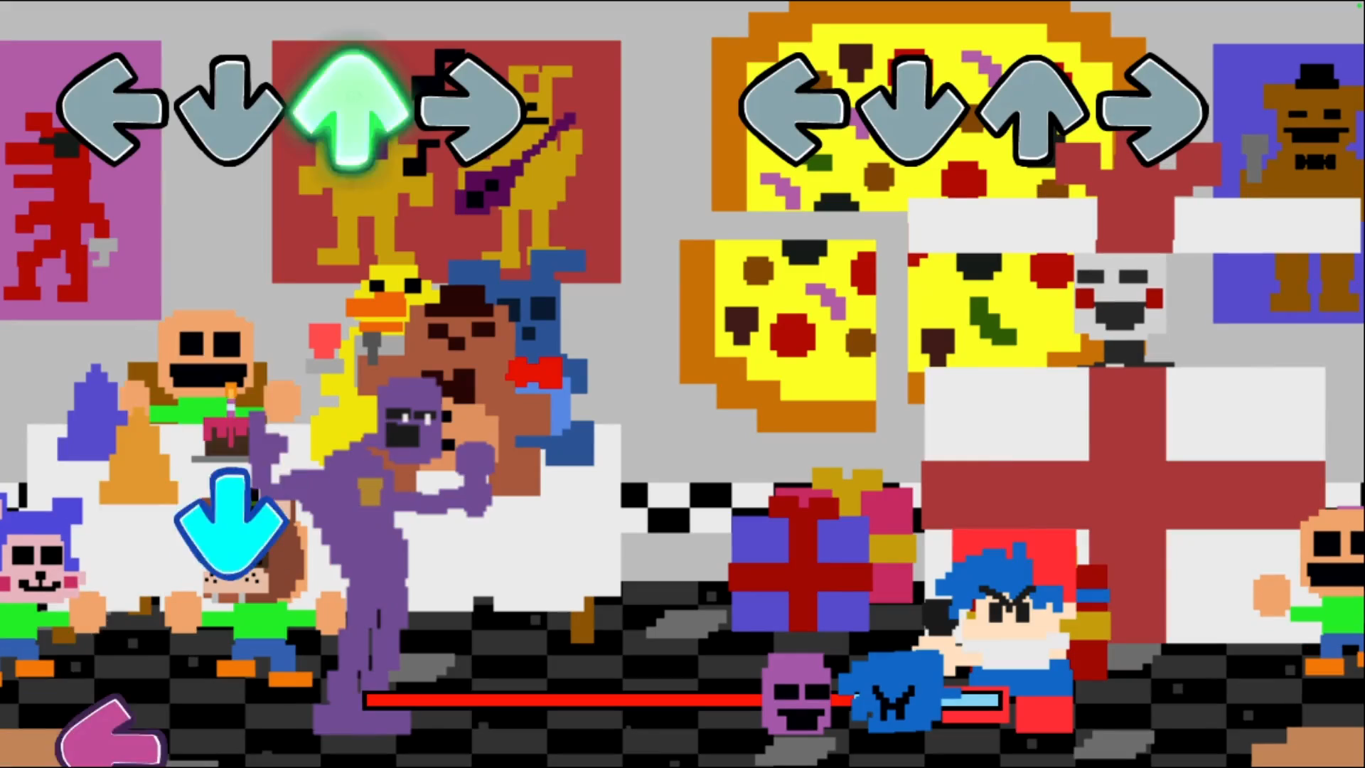 Funkin at Freddys: Afton Full Week screenshot