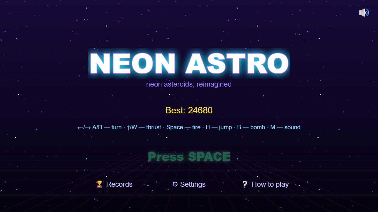 Neon Astro — screenshot 1