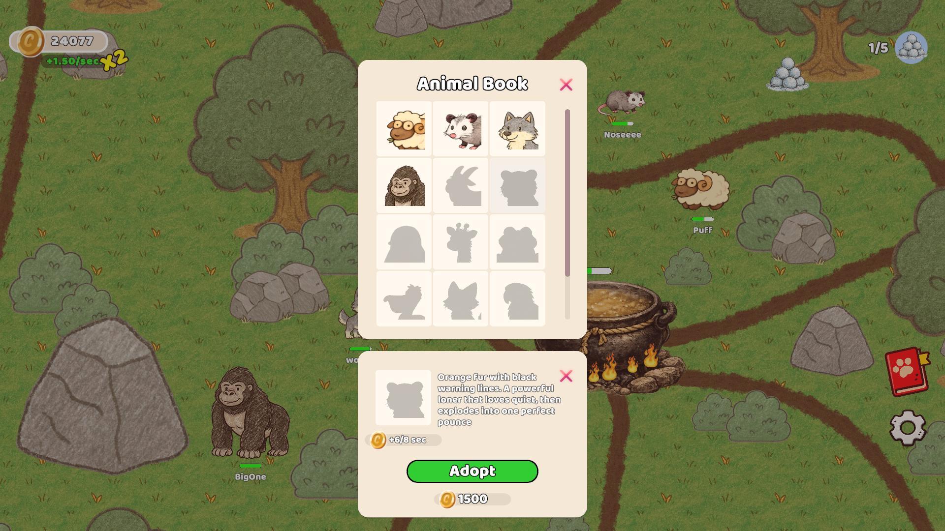 Voice the Animals! screenshot
