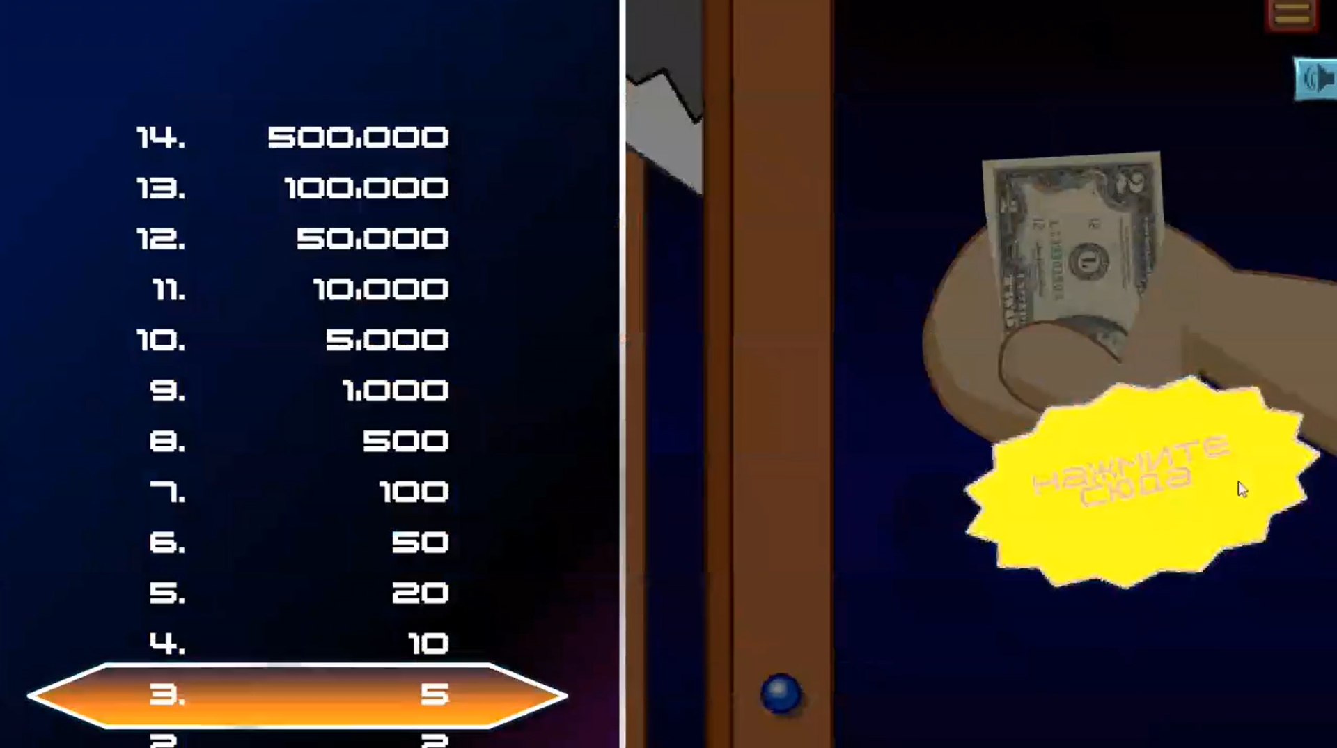 Handless Millionair — screenshot 6