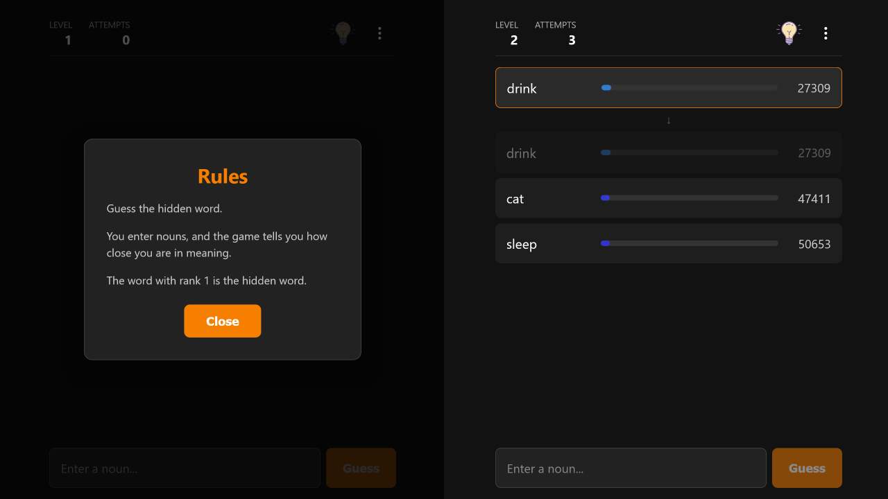 InContext — screenshot 2