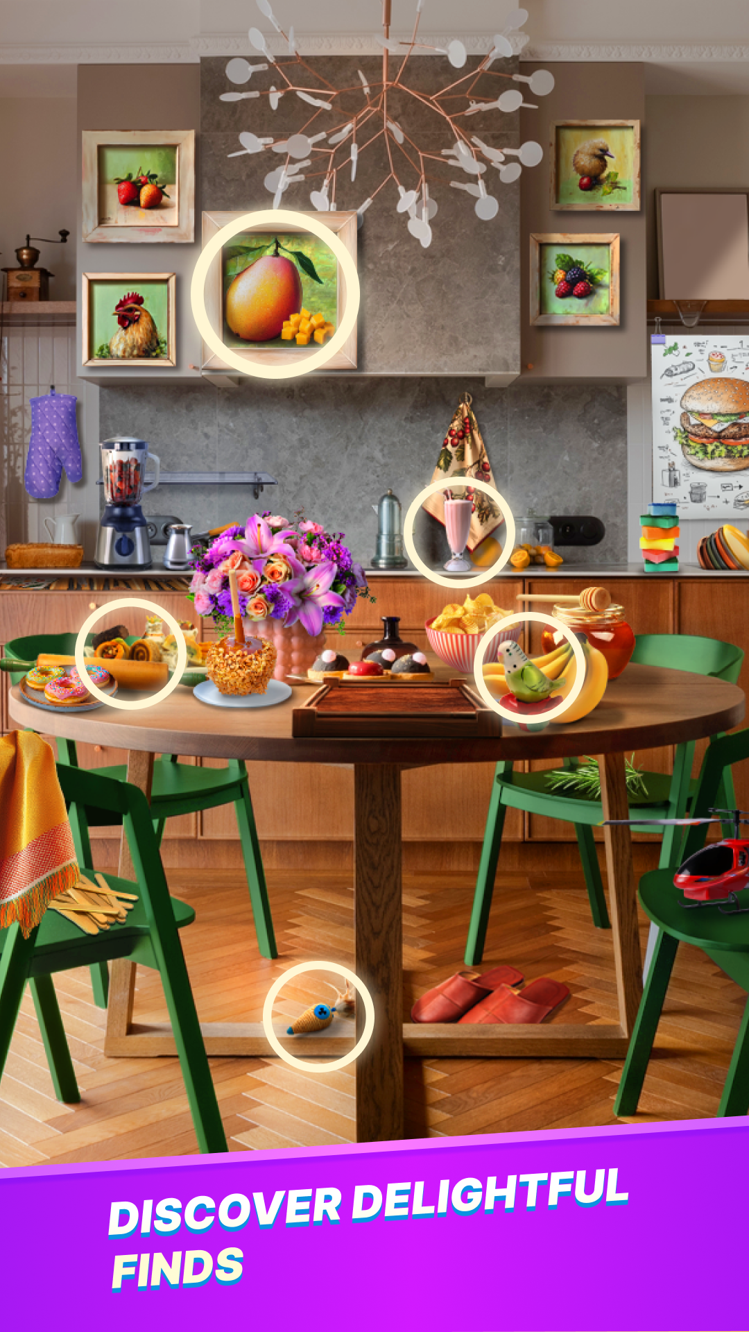Hidden Objects: Sweet Home 4 screenshot 9
