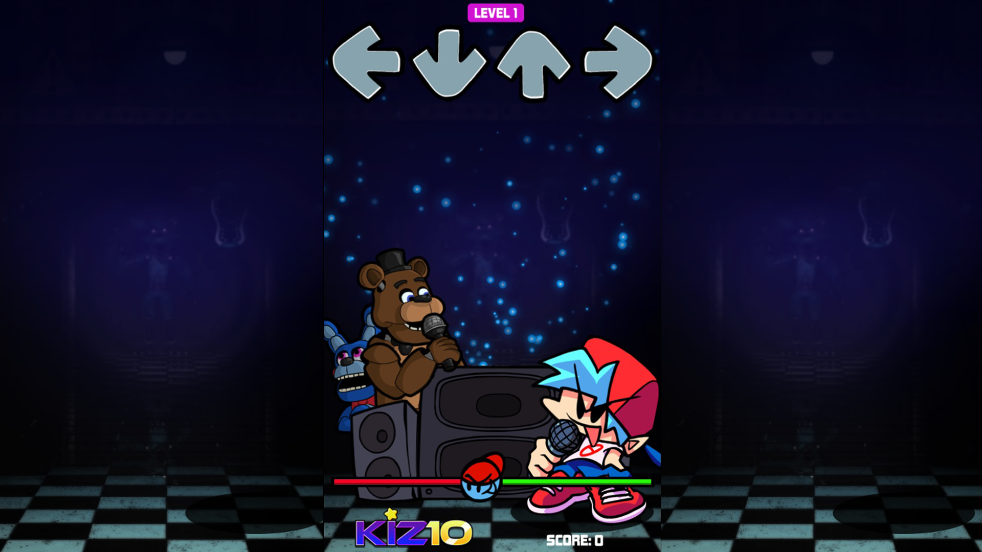 Friday Night Funkin at Freddy's 2 （Kiz10開発）: Playhopで