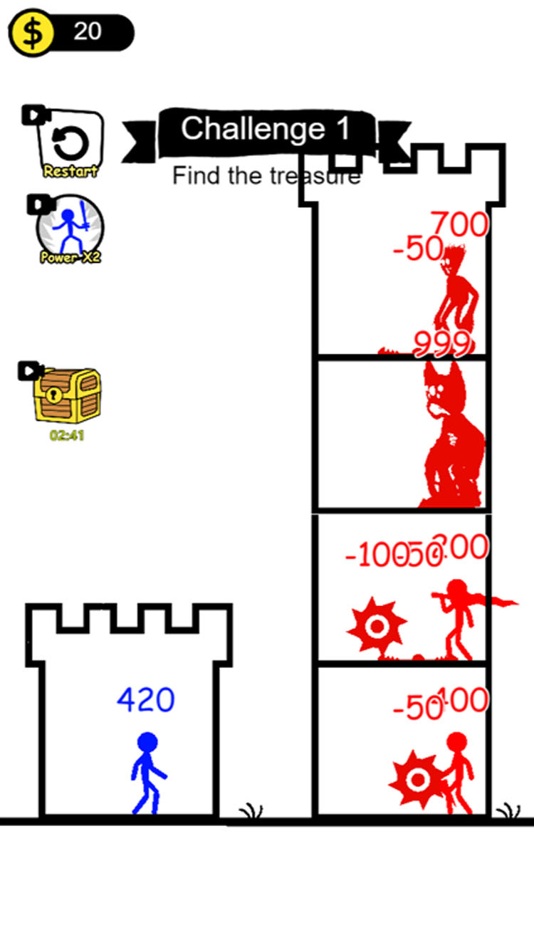 Stick Hero: Tower Defense screenshot 9