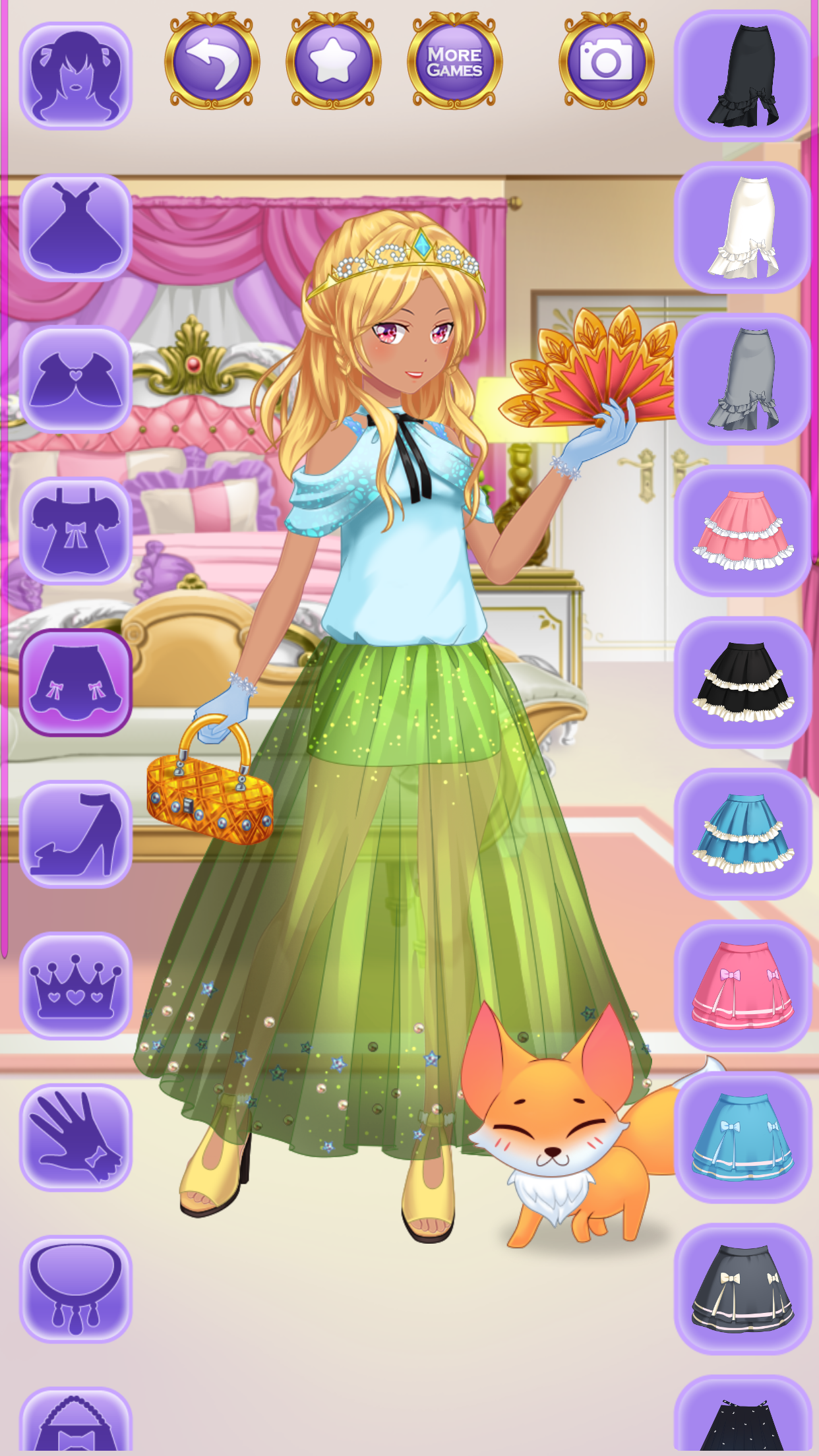 Anime Princess Dress Up screenshot 11