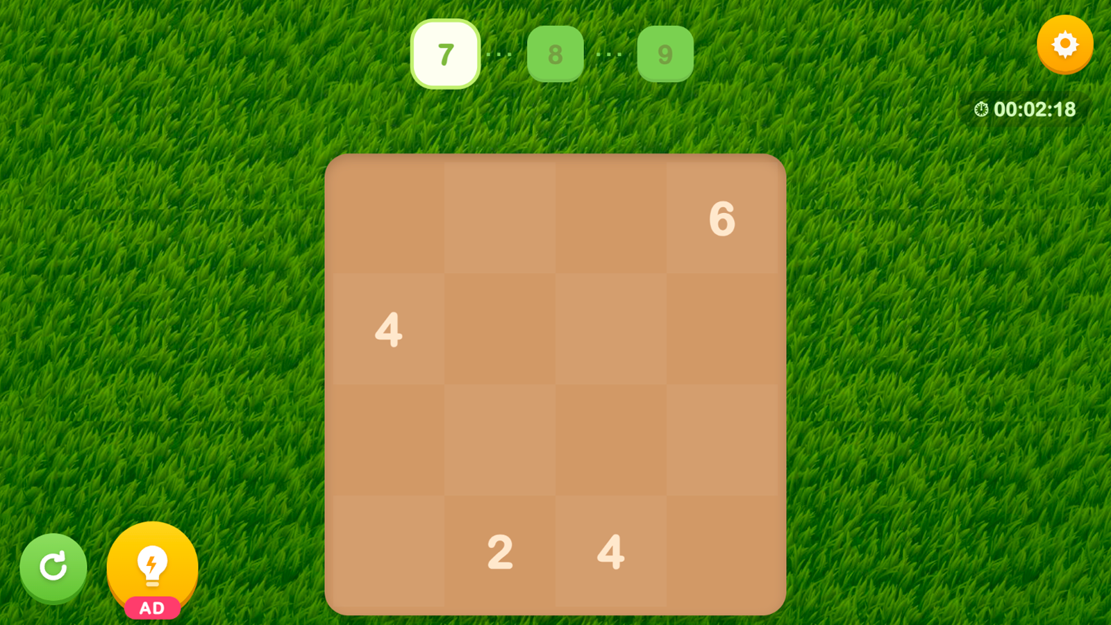 Цветочные поля — screenshot 1