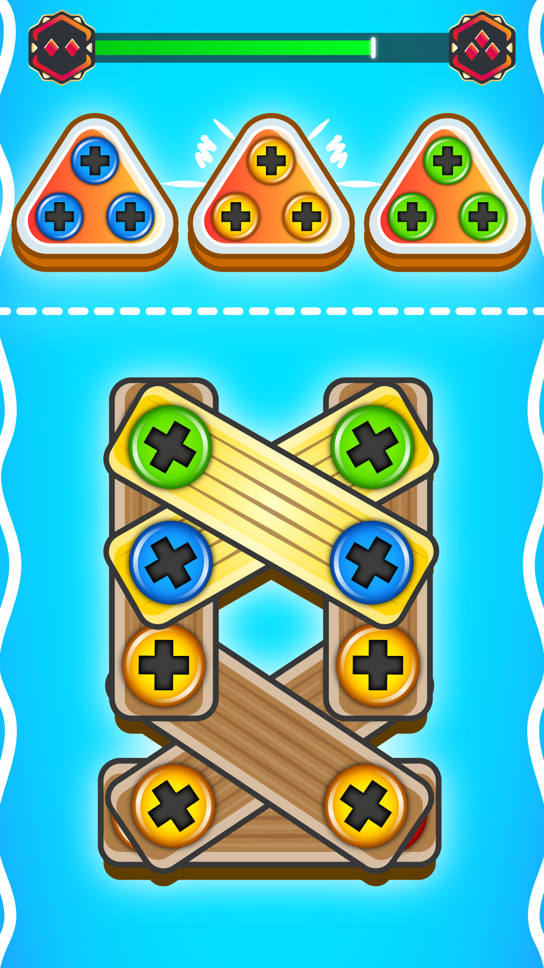 Unscrew and collect 3 screws! screenshot 5