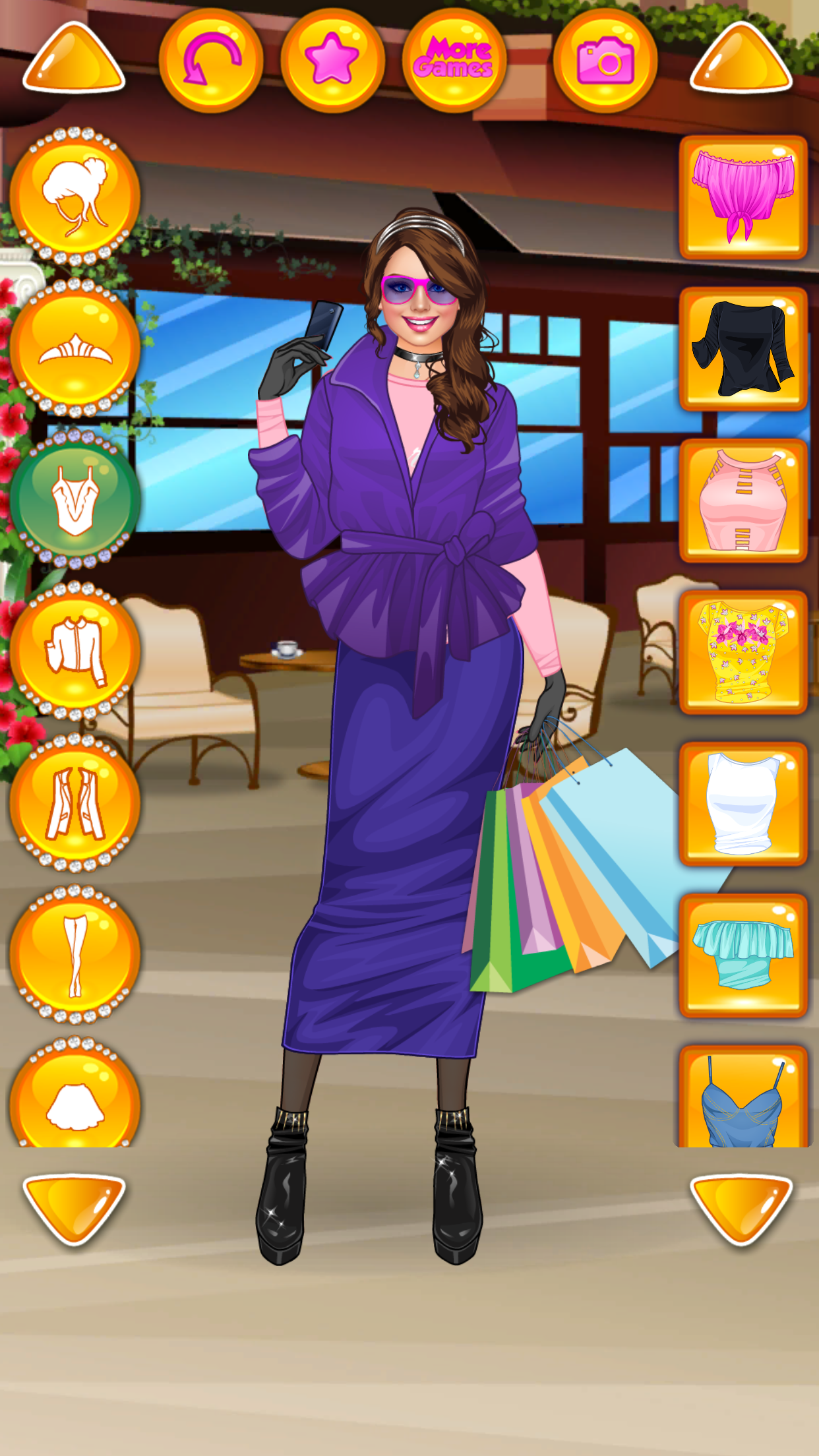Rich Girl Shopping Games screenshot 12
