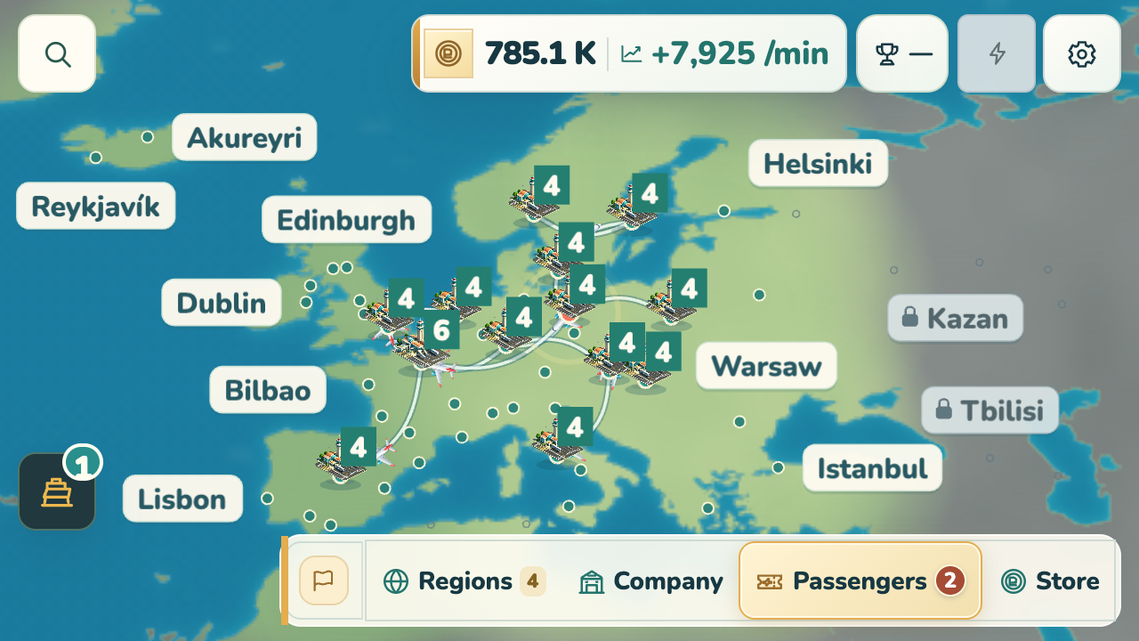 Airline Tycoon: Sky Routes screenshot 6