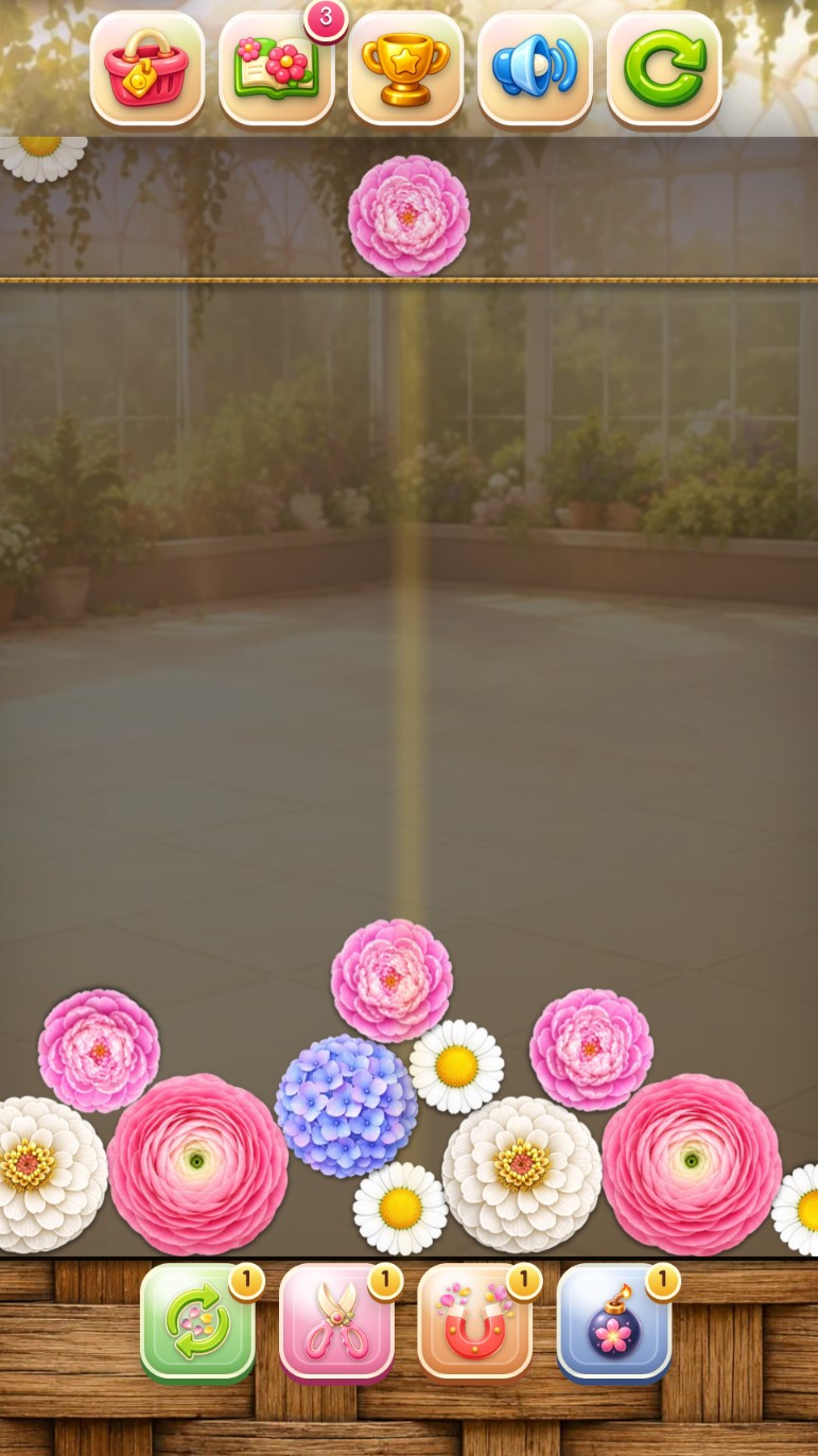 Merge Flowers - Relax! screenshot 3
