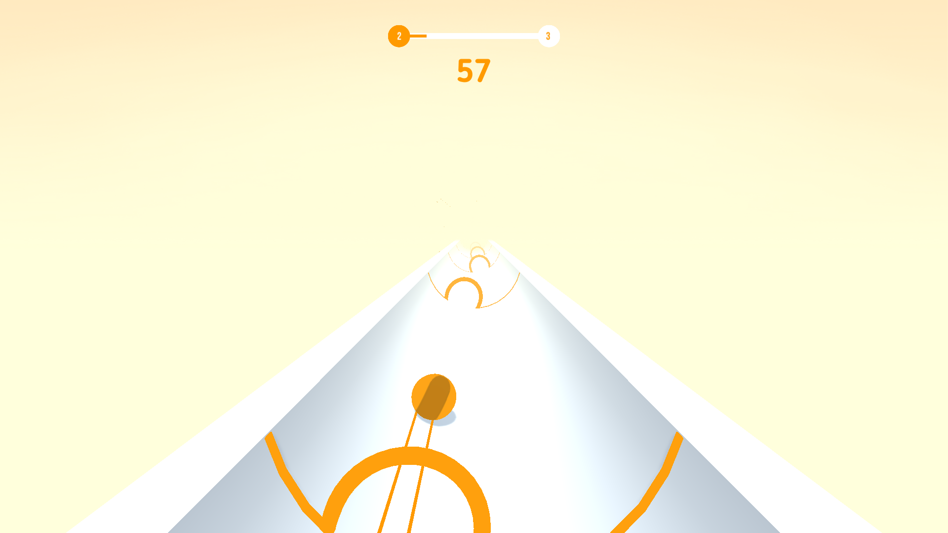 Бегущий Мяч — screenshot 1