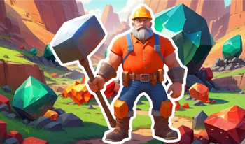 Шахтер-магнат: добывай и улучшай