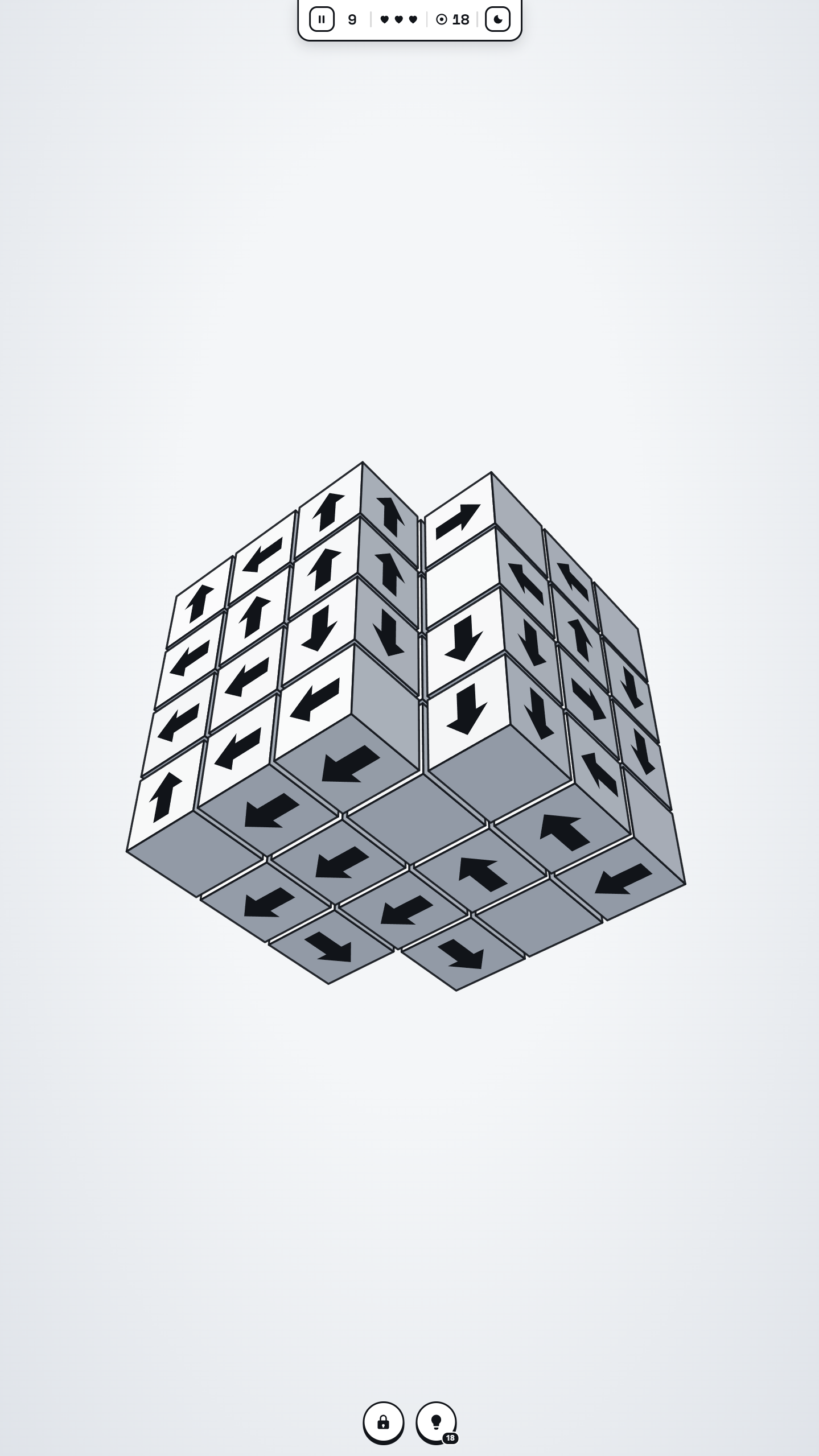 Layer by Layer: Cubes screenshot 5