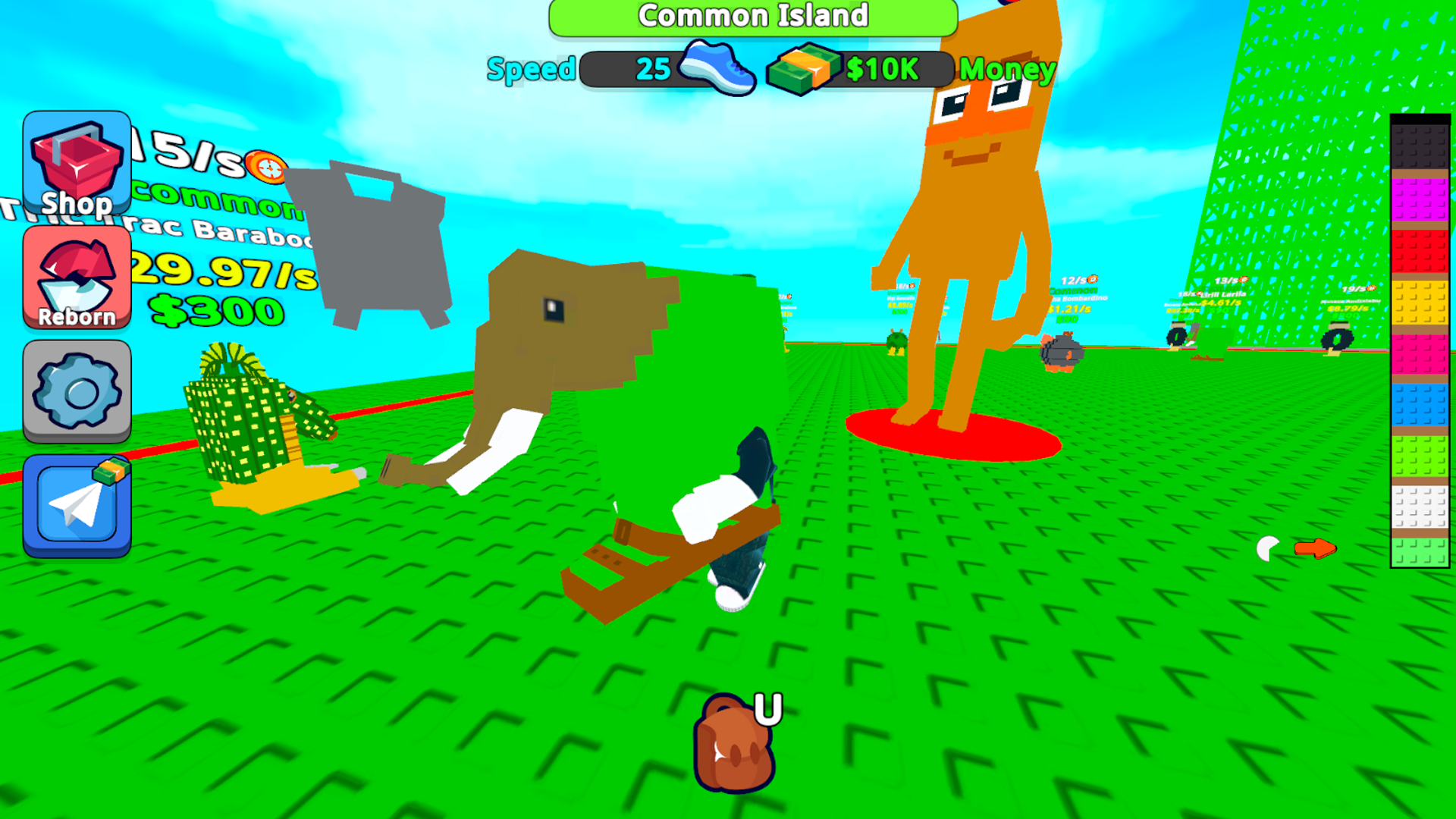 Obby: Climb for Brainrots! screenshot