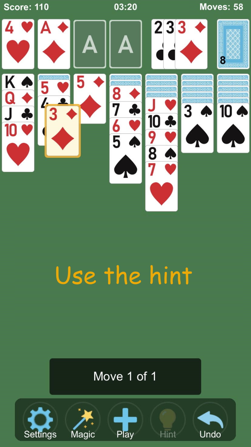Zen Solitaire screenshot 6