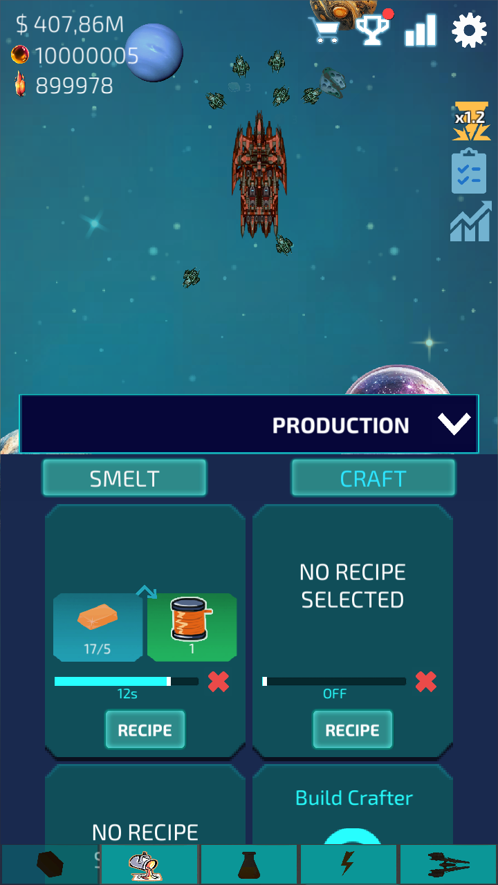 Idle Space Miner screenshot 7