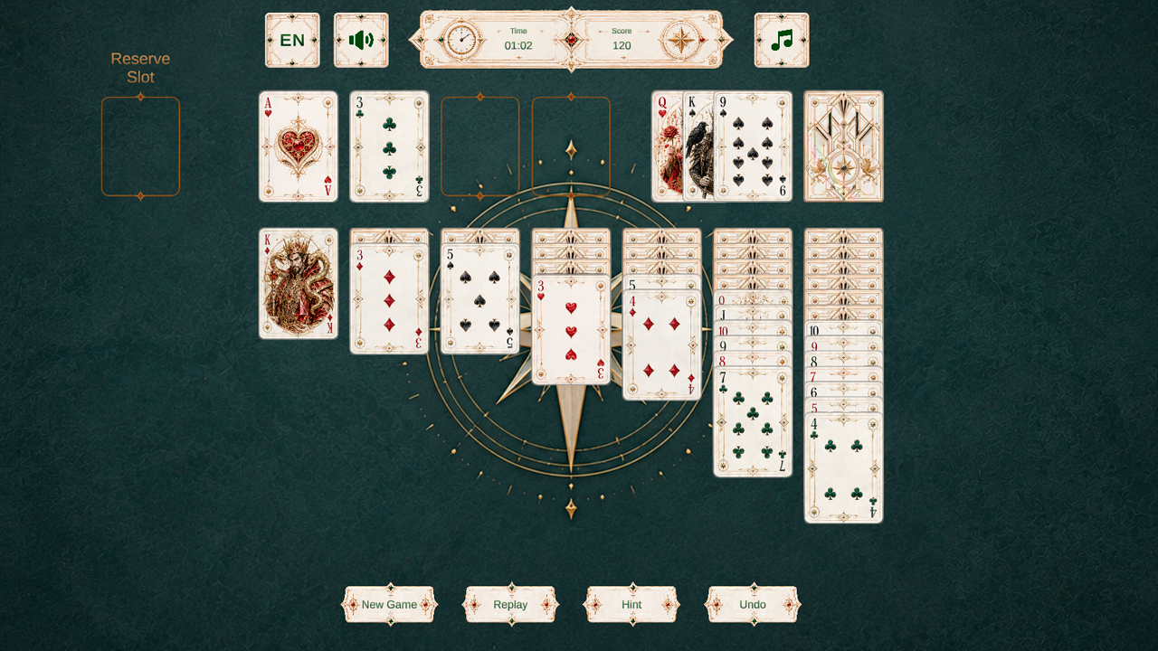 Astraea: Magic Solitaire — screenshot 1