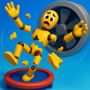 Playground Man! Ragdoll Show!