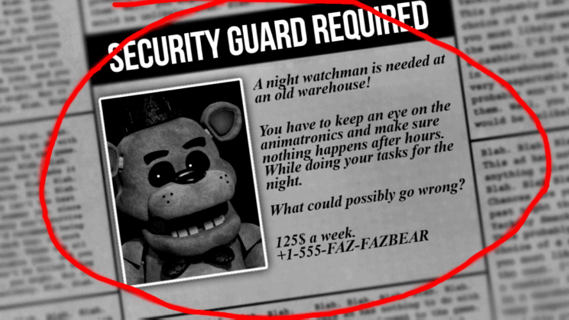 Five Nights in Warehouse screenshot