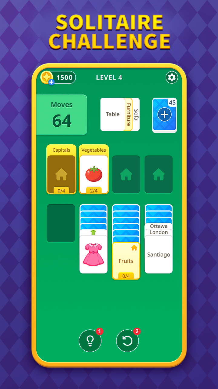 Word Solitaire screenshot 6