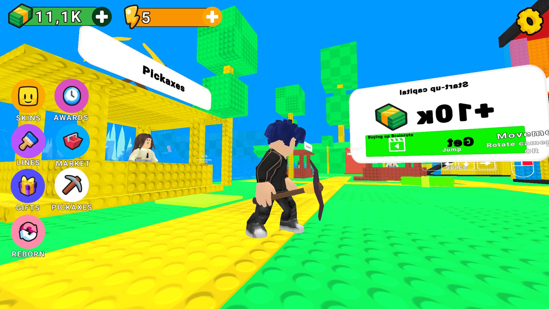 Obby: Break the ice for the Brainrots — screenshot 3
